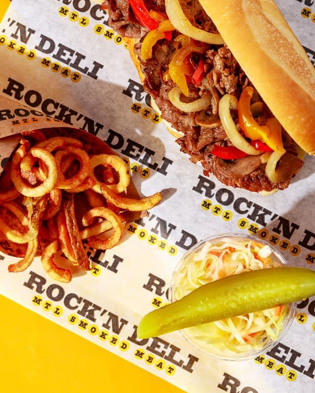 Trio Philly Steak Sub