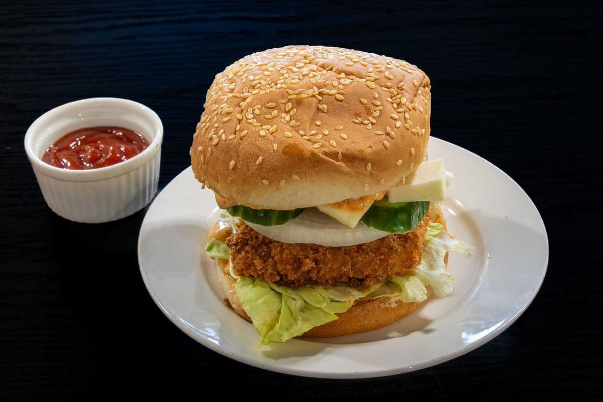 Paneer Tikki Burger