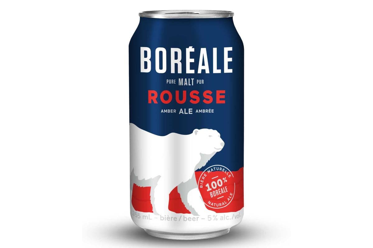 Boréale Rousse (1 x 355 ml)