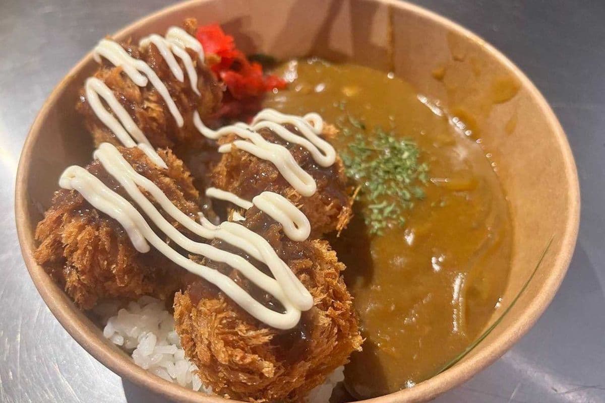 Ball Katsu Curry