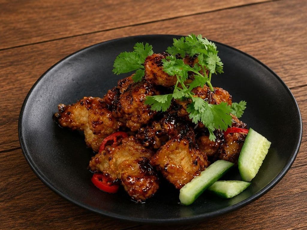 CRISPY CHICKEN / POULET CROUSTILLANT