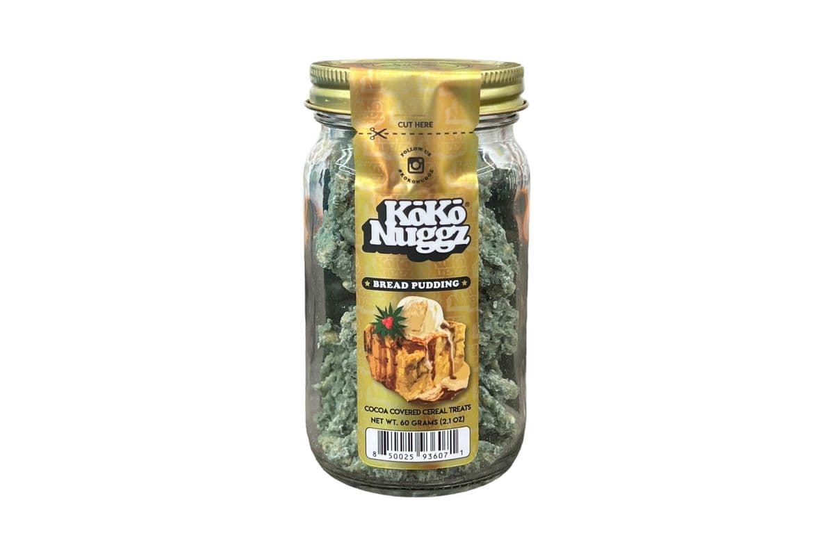 koko nuggz bread pudding (160 Cal)