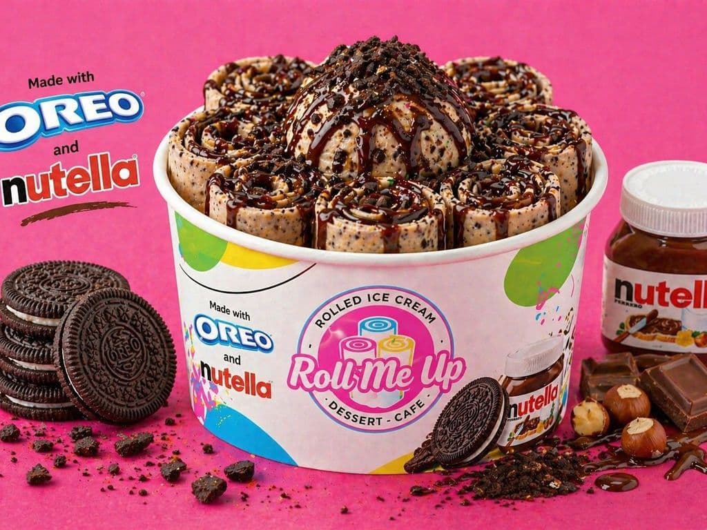 Oreo Nutella Magic