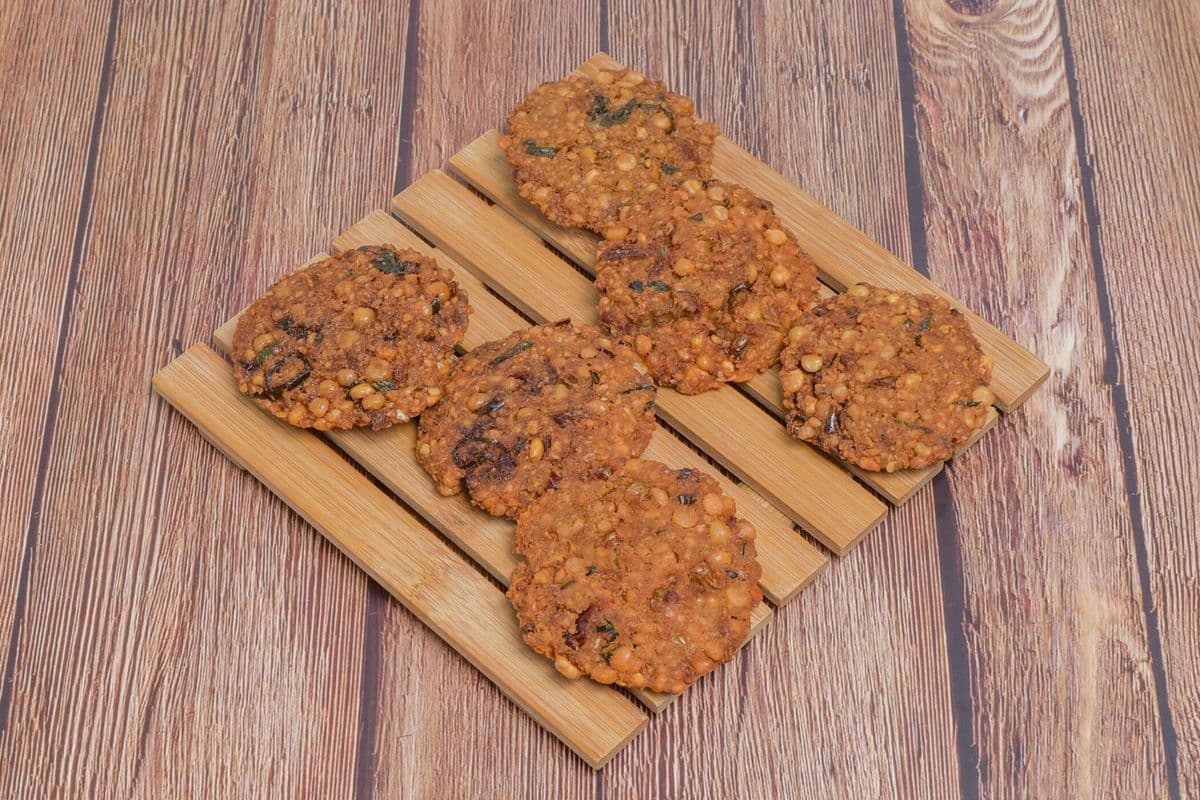 Lentil Fritters (Paruppu Vada)