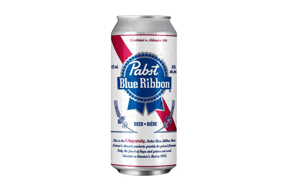 Pabst Blue Ribbon (1 x 473 ml)