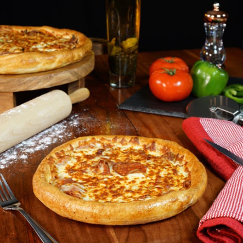 Petite pizza pepperoni / Petite pizza pepperoni