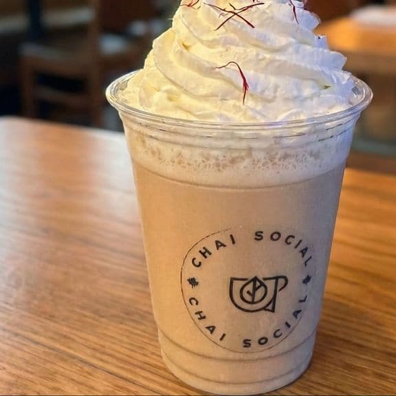 Karak Chai Frappe