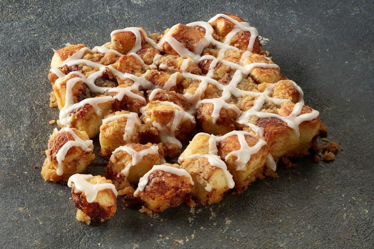 Bouchées de pain à la canelle / Cinnamon Pull Aparts