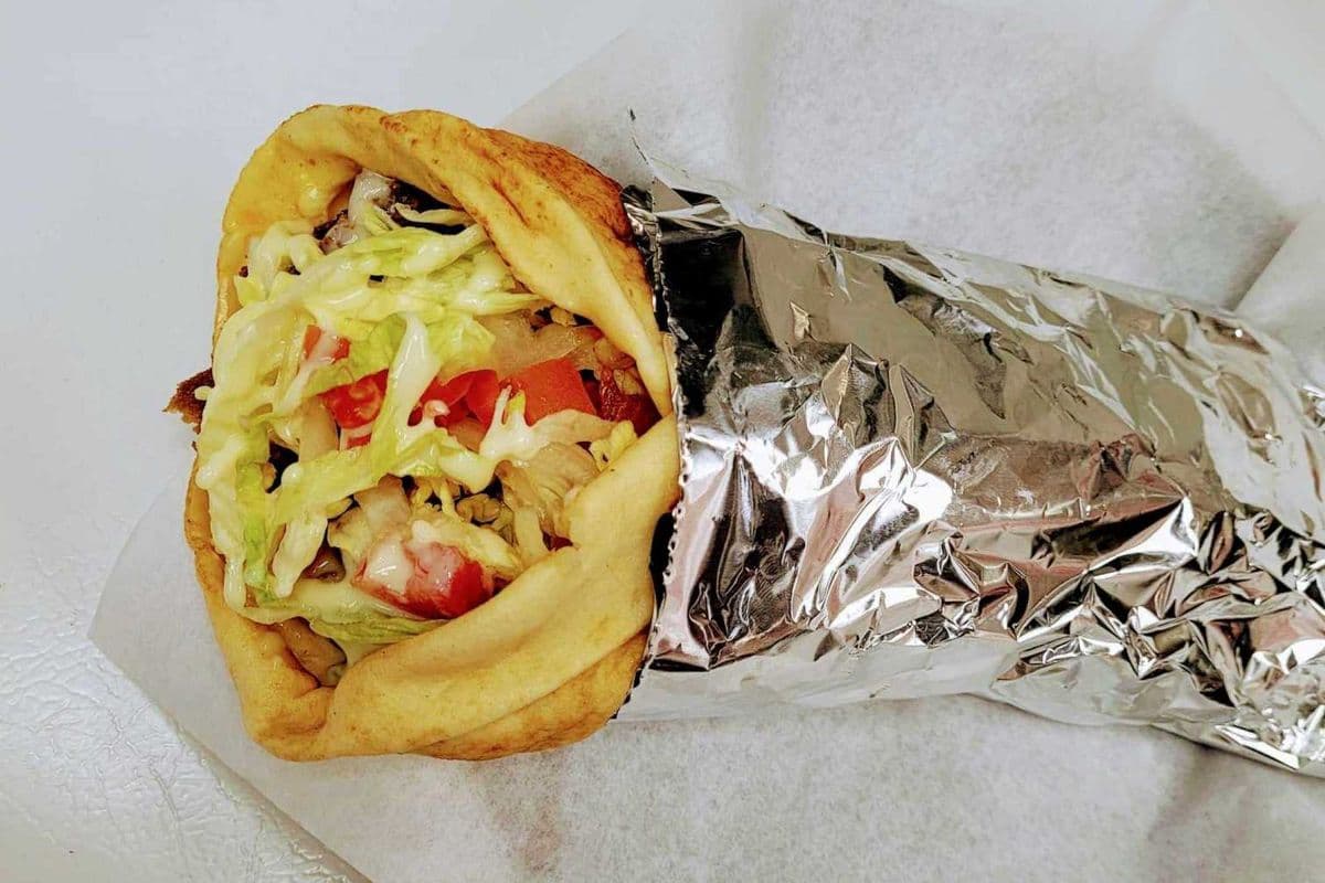 Chicken Donairs