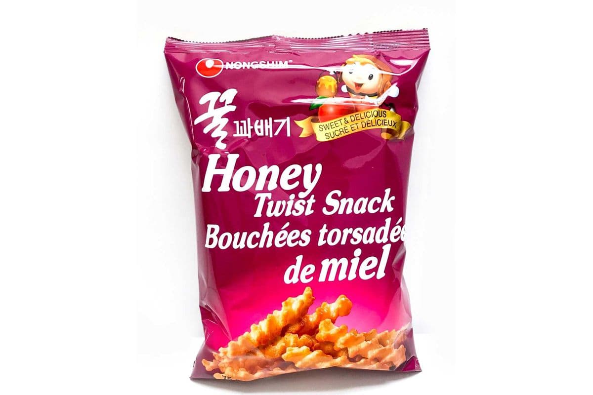 Nongshim Honey Twist Snack (75 gm)