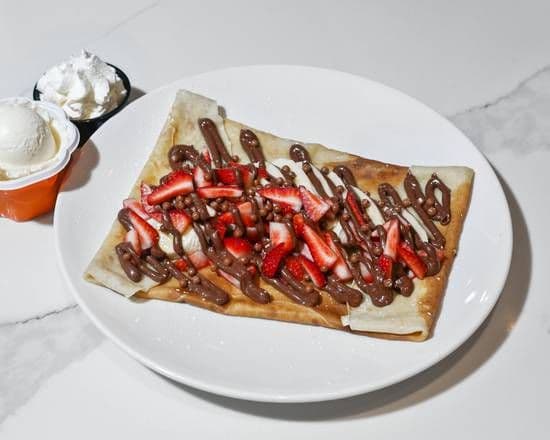 Nutella and Fruits Crepe