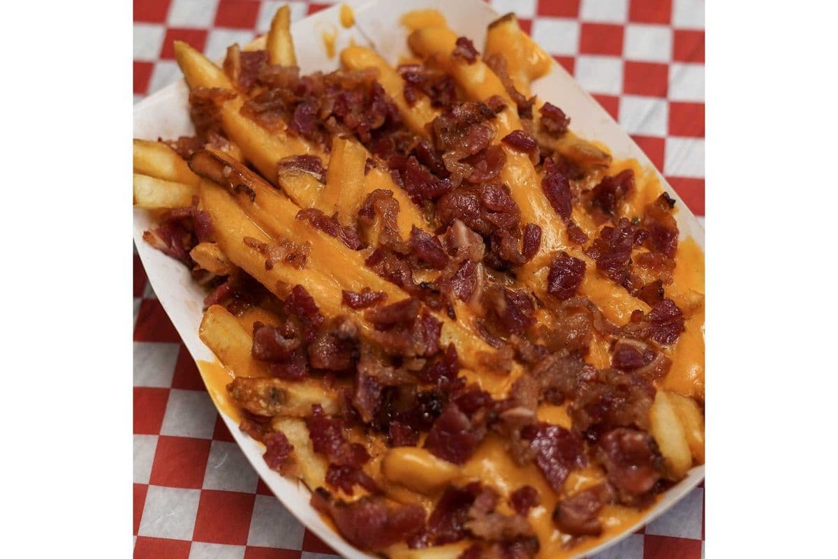 Beef Bacon Cheese Fries