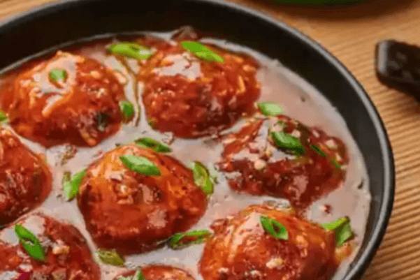 Veg Manchurian (Dry / Gravy)
