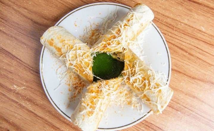 Vegetable Cheese Frankie