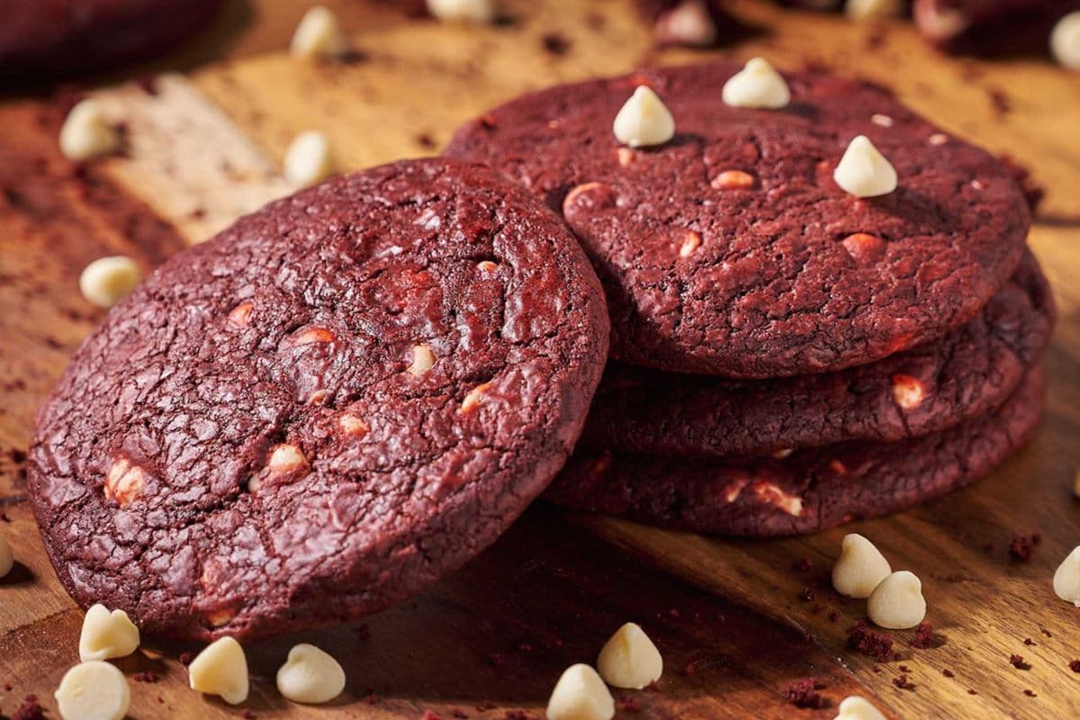 Red Velvet Cookie