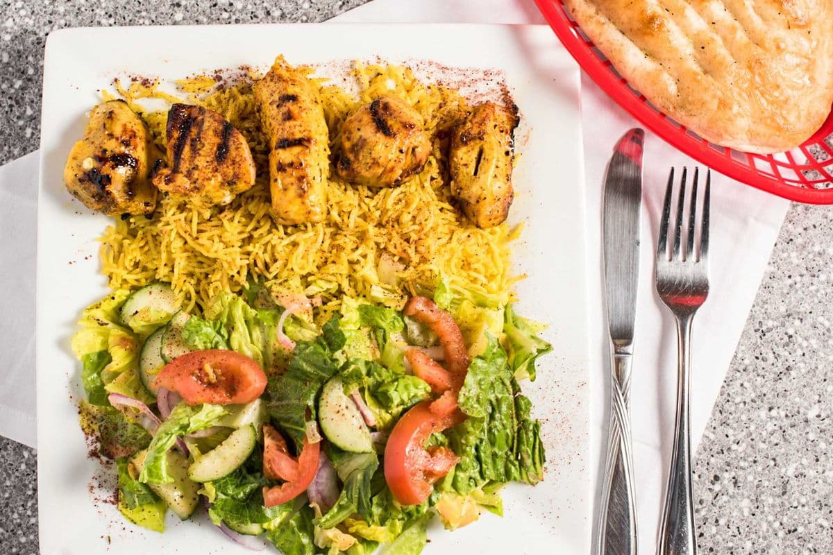 Chicken Tikka Kabob