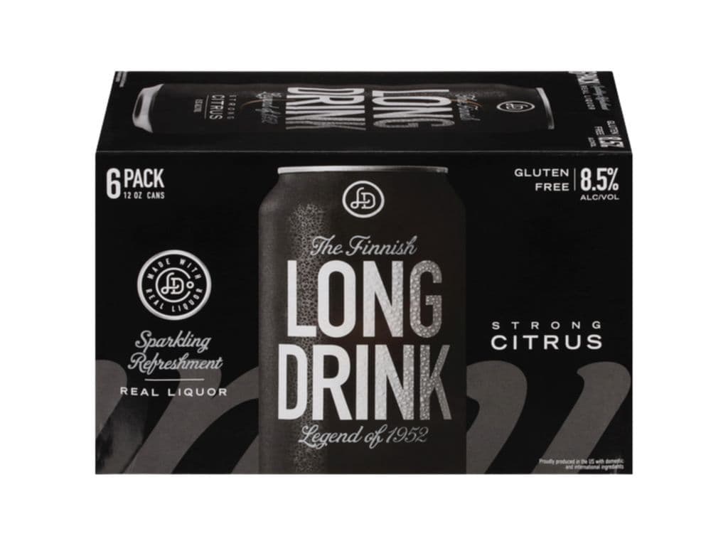 The Finnish Long Drink - Strong 6x355ml