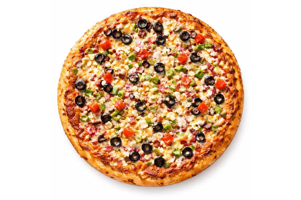 24. Chelios Greek Pizza
