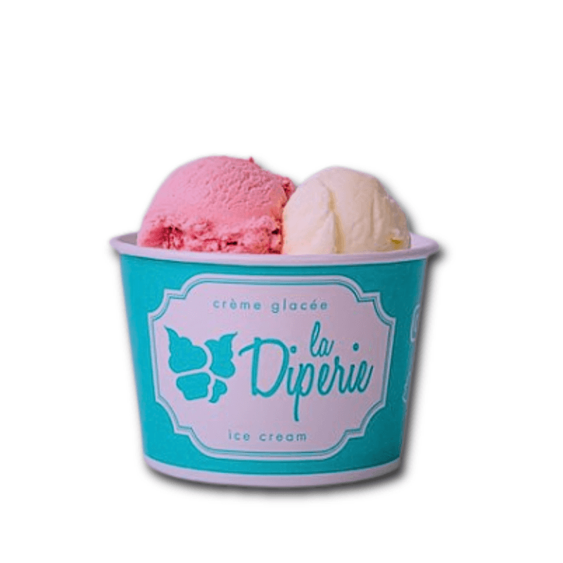 Hard Ice Cream Delivery Size