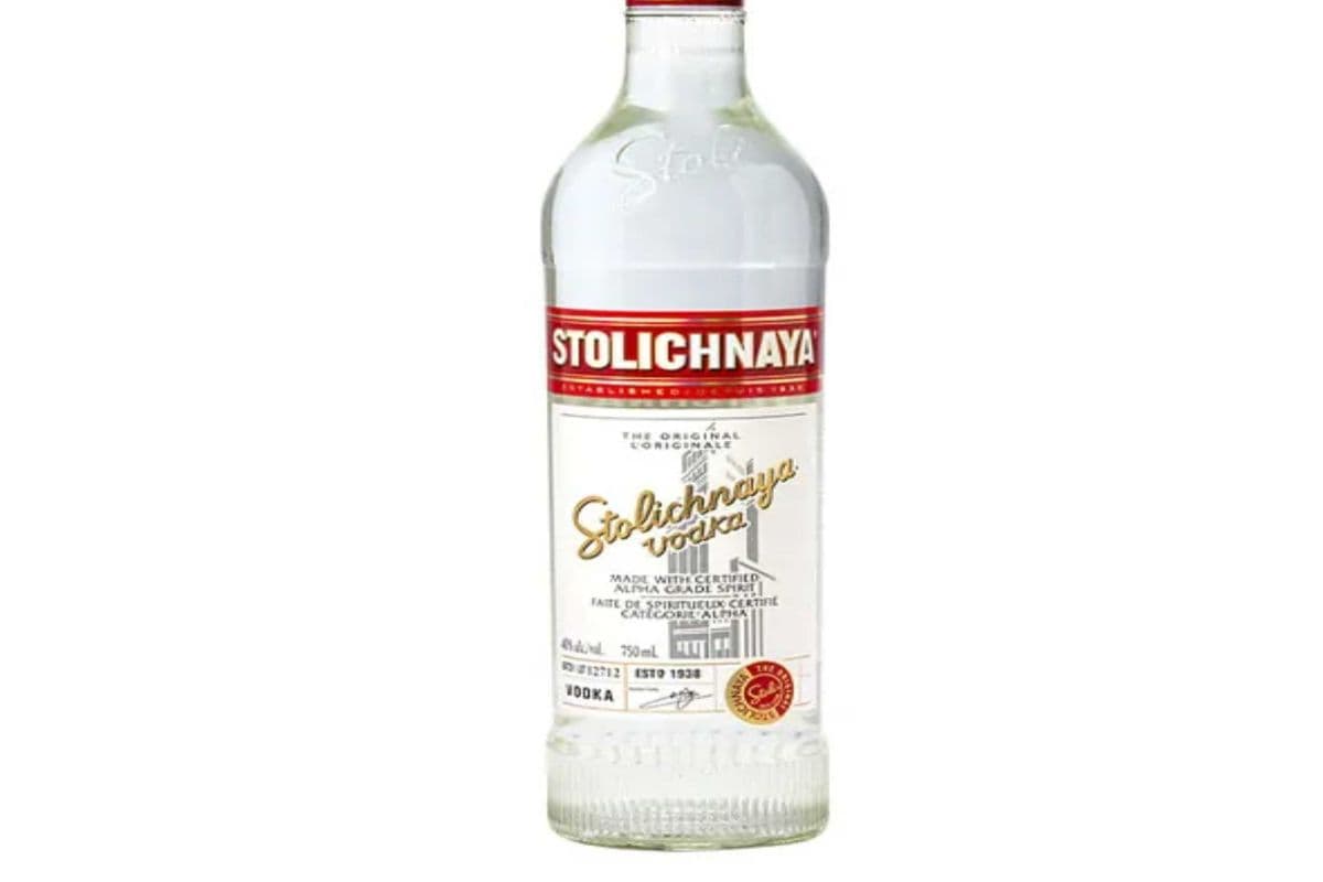 STOLICHNAYA (750 ml Bottle) (1 x 750 ML) (1 x 750 ML )