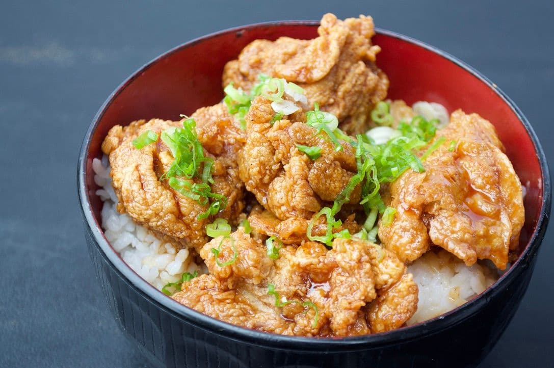 Spicy Karaage Don