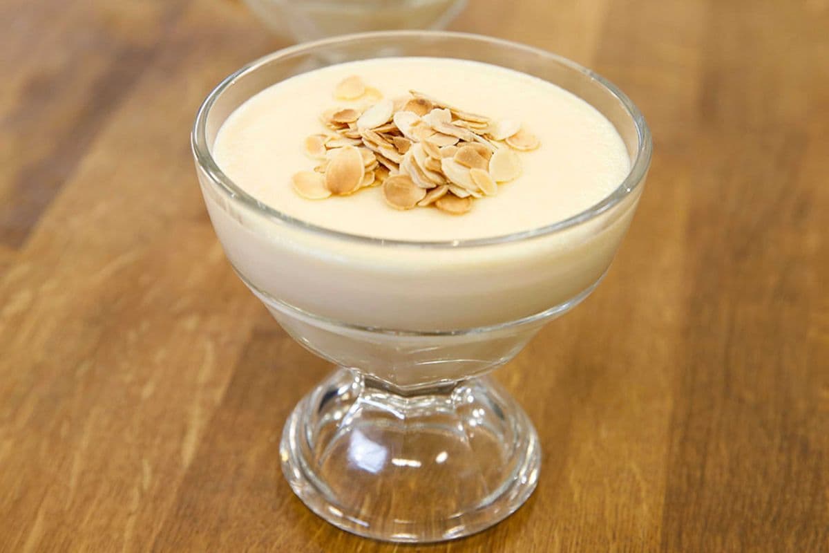 Keskul (Almond Pudding)