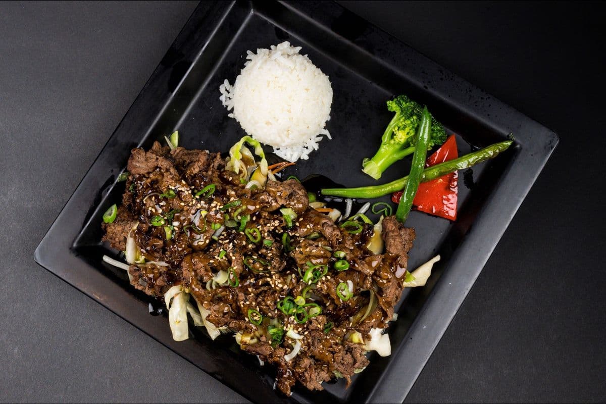 Beef Teriyaki
