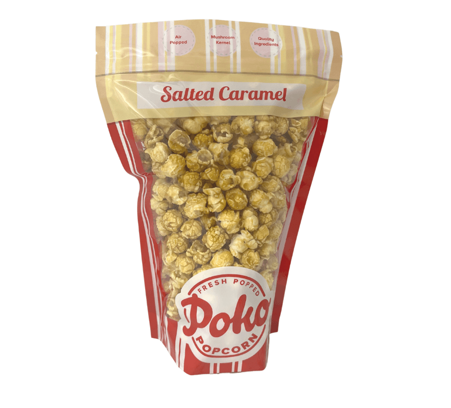 Salted Caramel Corn (8 Cup Bag, Serves 2-4)