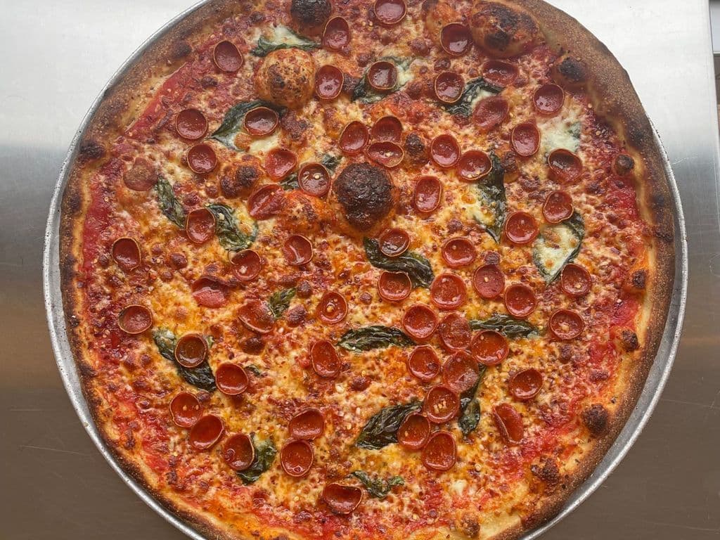 18" SpicyHoneyGarlicPep