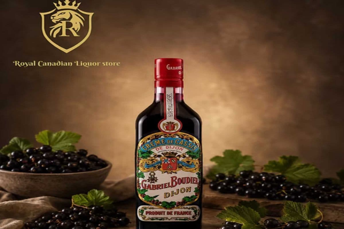 CREME DE CASSIS (1 x 750ML)