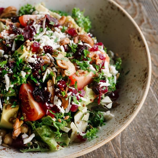 GOOD VIBES SALAD (Gluten Friendly)