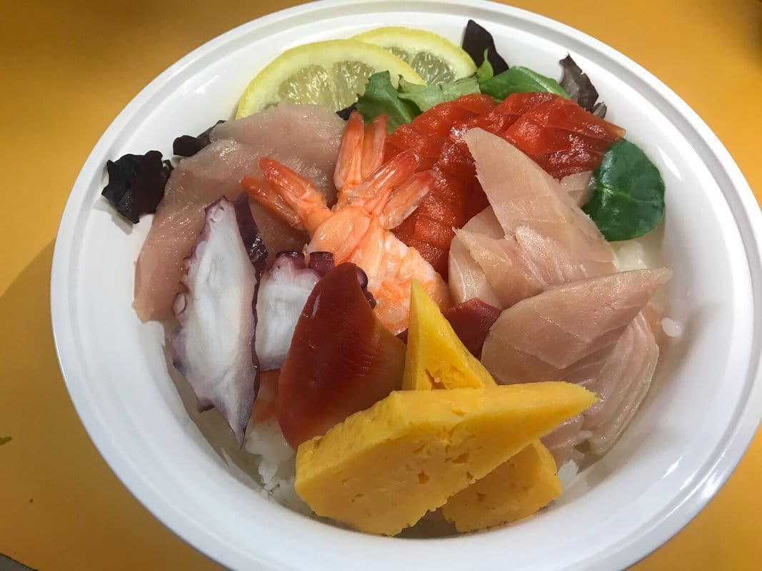 Chirashi Don