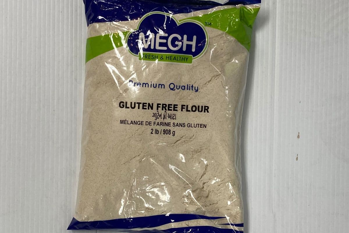 Megh Gluten Free Flour (908g) (115 Cal)