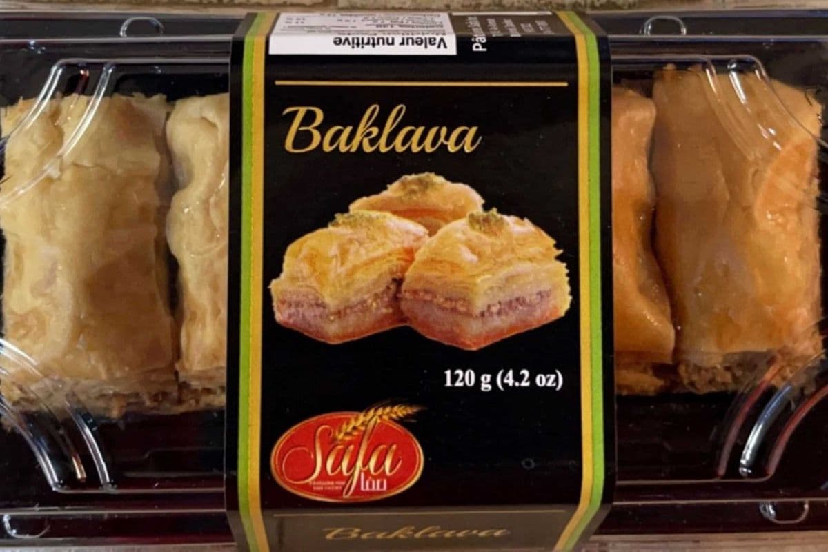 petite boite de baklava (5mcx)