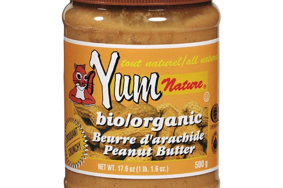 Yum peanut butter crunchy