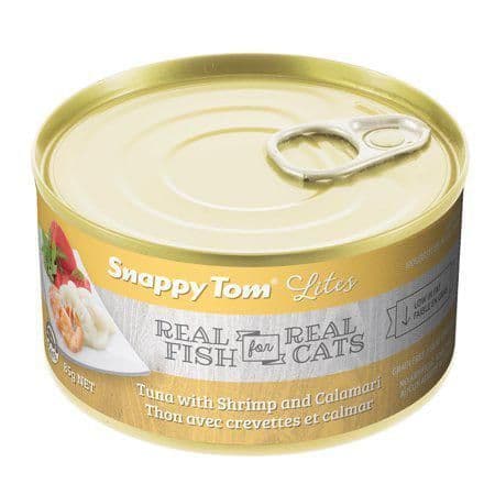 Snappy Tom Lites Tuna with Shrimp & Calamari Wet Cat Food 85 g