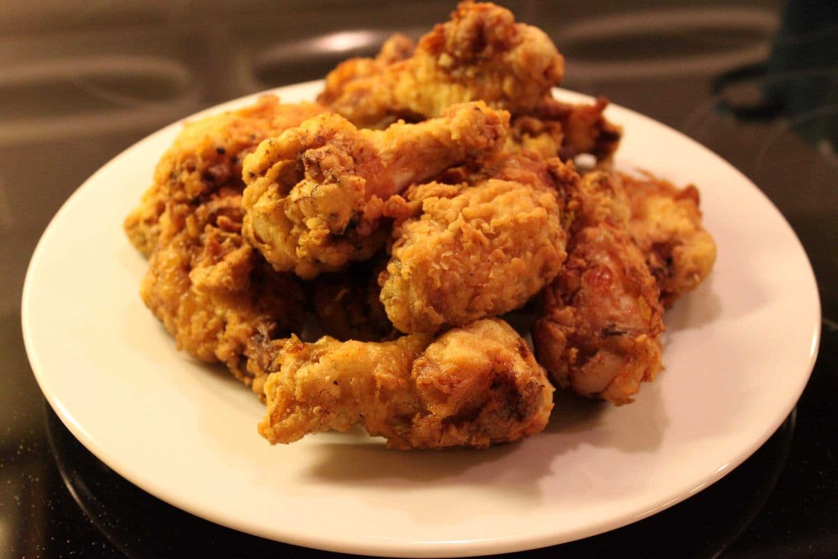 A6. Chicken Wings (8 pcs)
