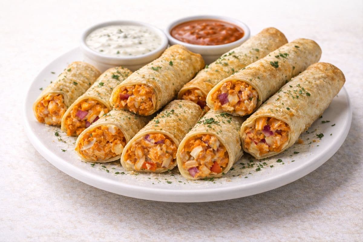 Day & Night Buffalo Taquitos