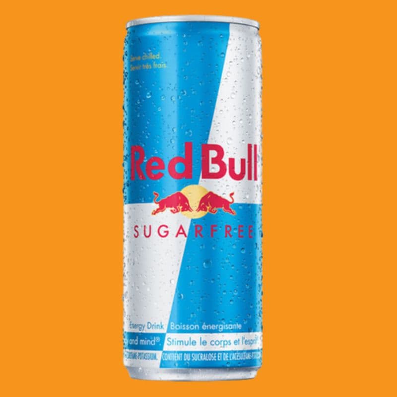 Red Bull Sugarfree / Red Bull Sugarfree