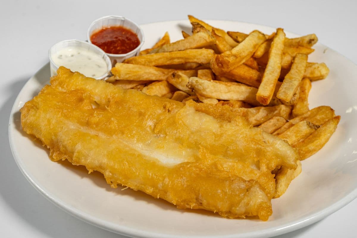 Cod and Chips