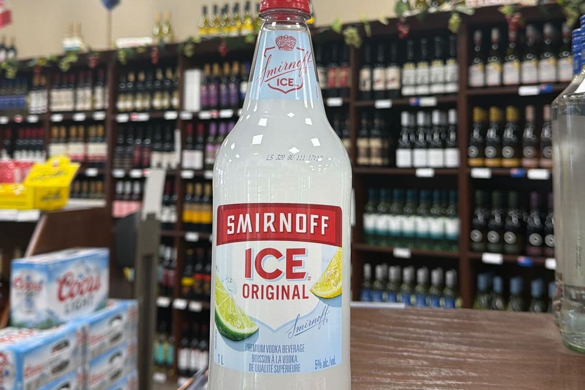 SMIRNOFF ICE 1L (1 x 1 L)