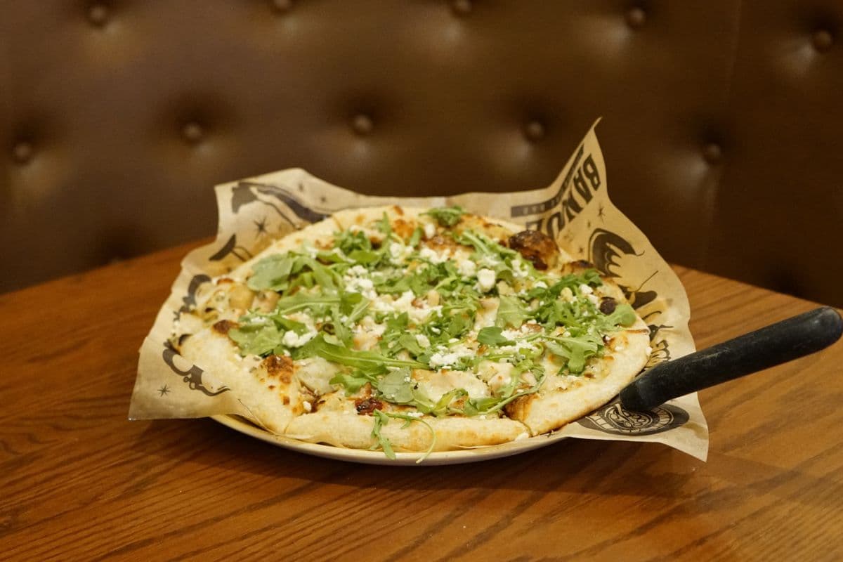 The California Pizza