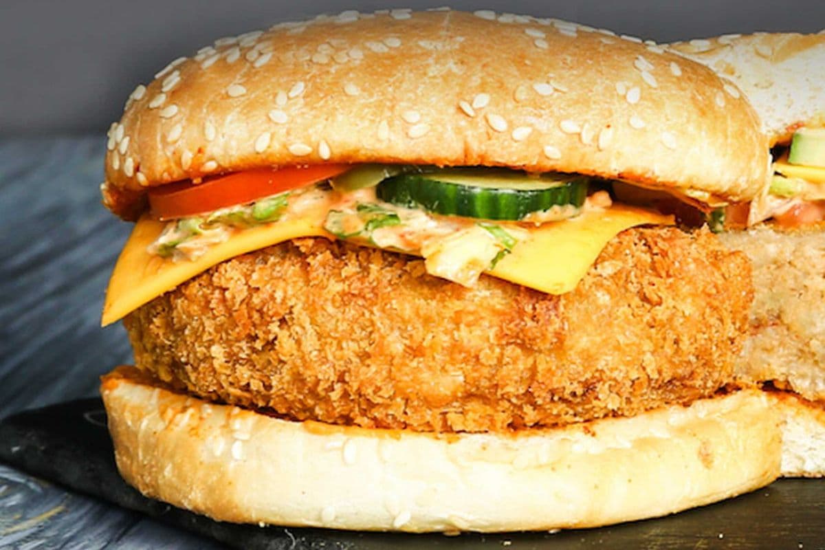 BOGO - Fried Chick'un Burger