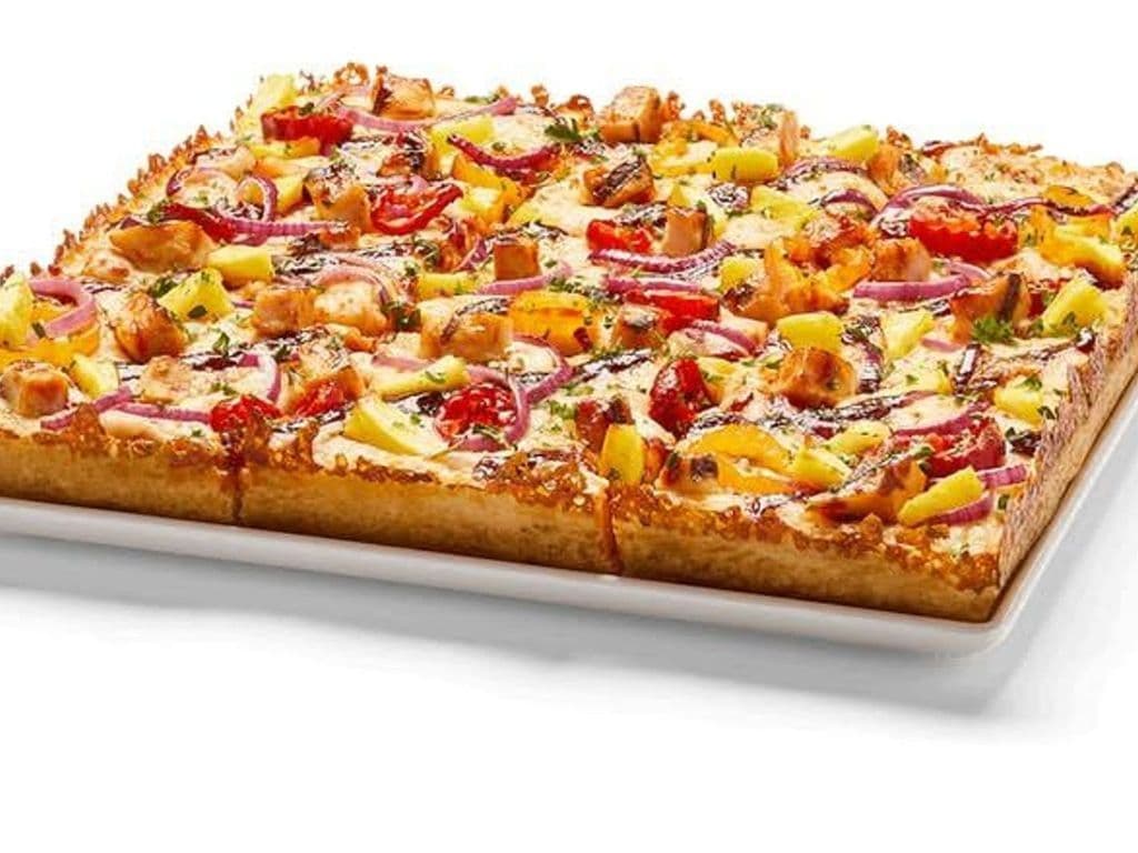 Pineapple Express Pizza