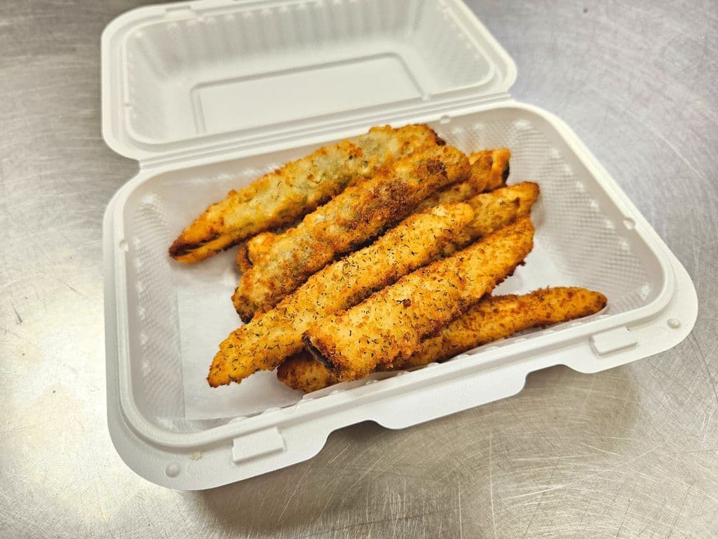 Breaded Pickles