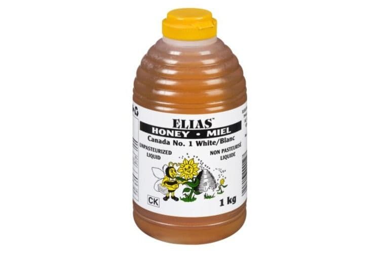Elias Liquid Honey Squeeze Bottle	(1 kg)