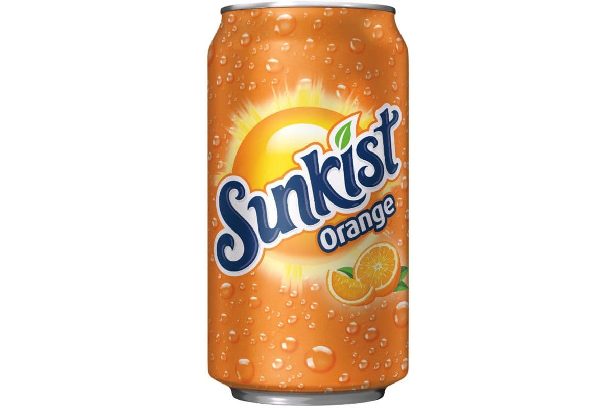 Sunkist Orange (355ml) (355ml) (160 Cal)