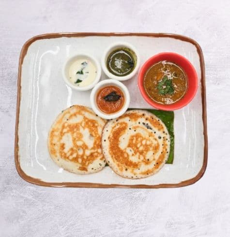Plain Uthapam