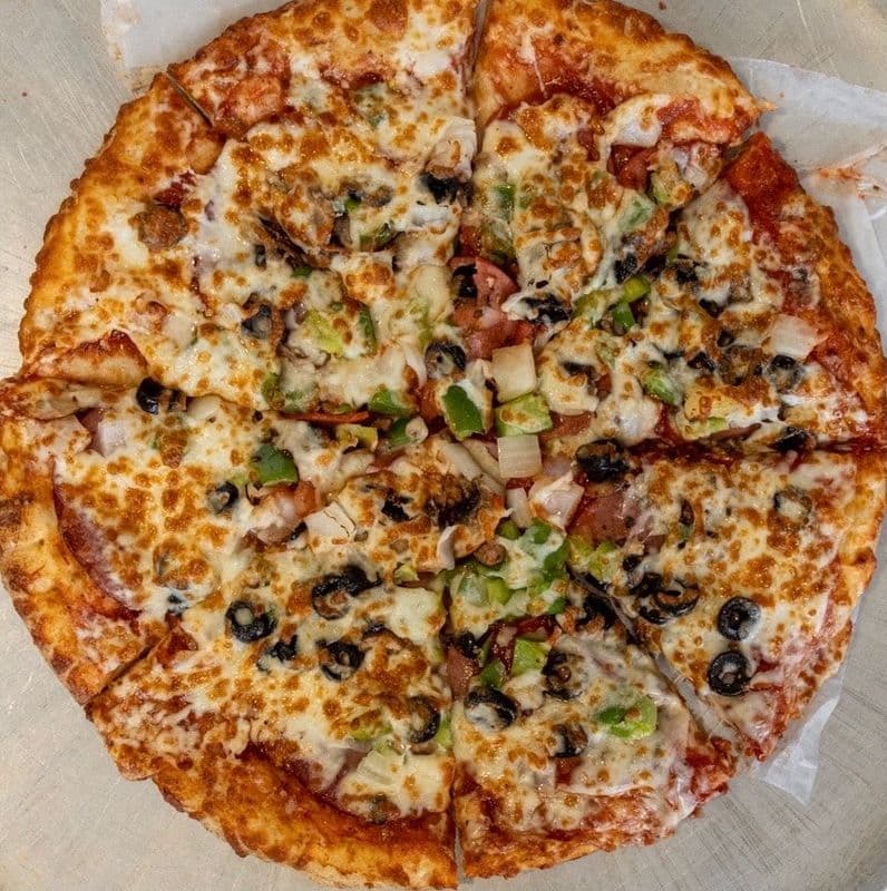 10" Small House Special Pizza