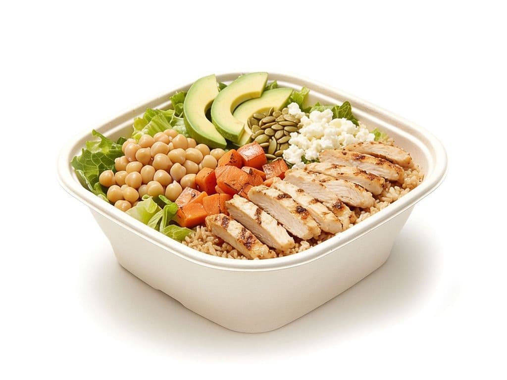 Chicken Goddess Bowl Platter